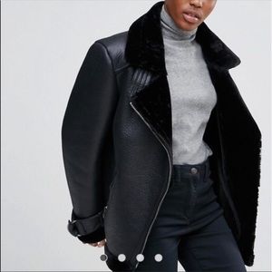 ASOS Aviator Jacket